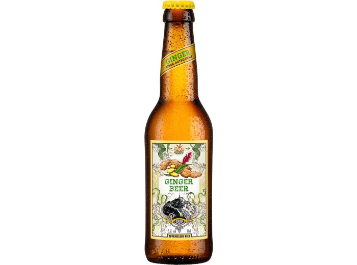 Appenzeller Ginger-Beer Glas Kar 6x0.33l
