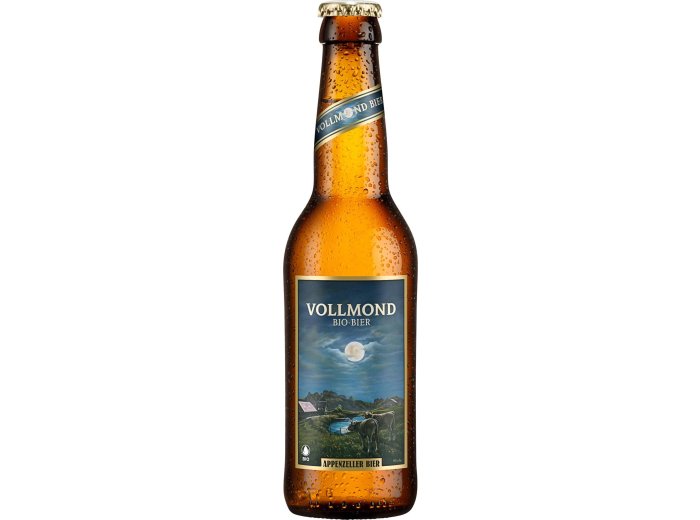 Appenzeller Vollmond Bio blond Glas Har 24x0.33l