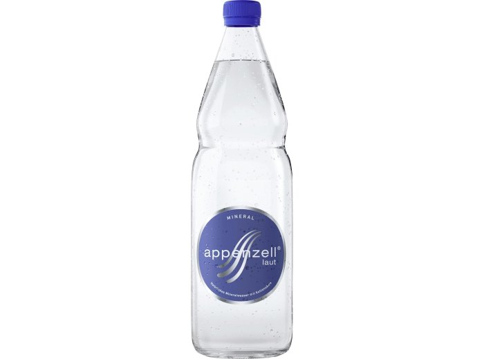 Appenzell Mineral laut Glas Har 12x1.00l