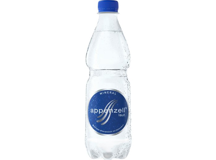 Appenzell Mineral laut PET Tra 24x0.50l