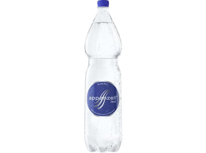 Appenzell Mineral laut PET Har 6x1.50l
