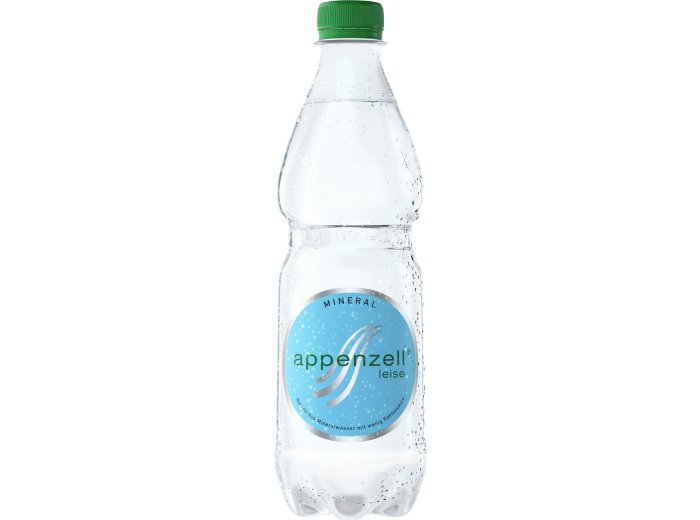 Appenzell Mineral leise PET Tra 24x0.50l