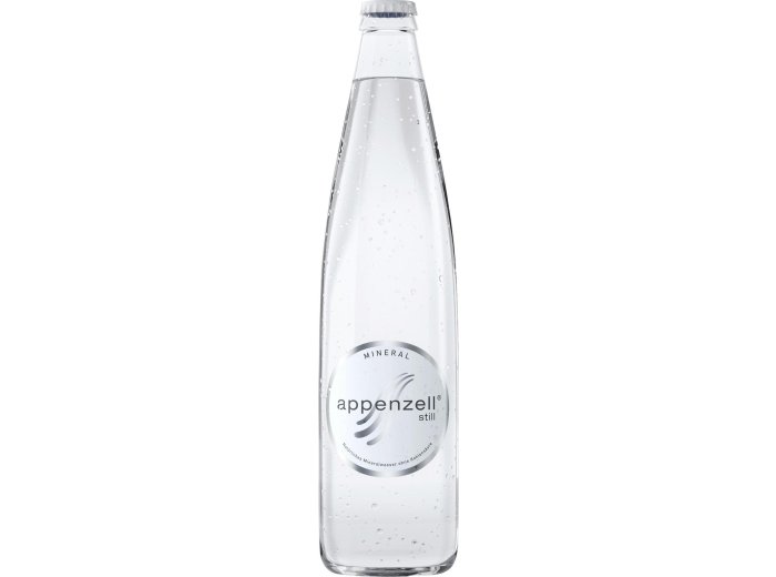 Appenzell Mineral still Glas Har 20x0.50l