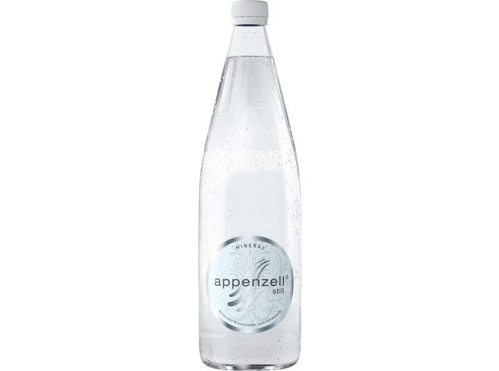 Appenzell Mineral still Glas Har 12x0.80l