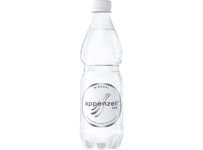 Appenzell Mineral still PET Tra 24x0.50l