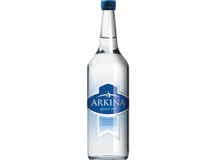 Arkina blau ohne CO2 Glas Har 12x1.00l