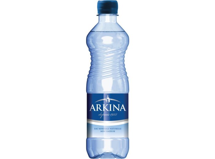 Arkina blau ohne CO2 PET Tra 24x0.50l