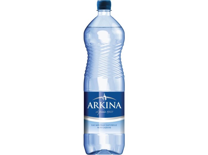 Arkina blau ohne CO2 PET Har 6x1.50l