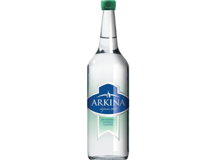 Arkina grün mit CO2 Glas Har 12x1.00l