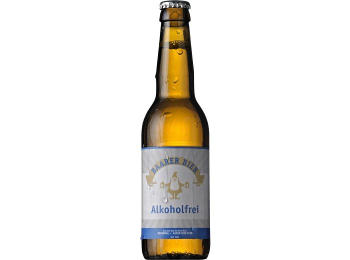 Baarer Alkoholfrei Feinherb Glas Har 24x0.33l