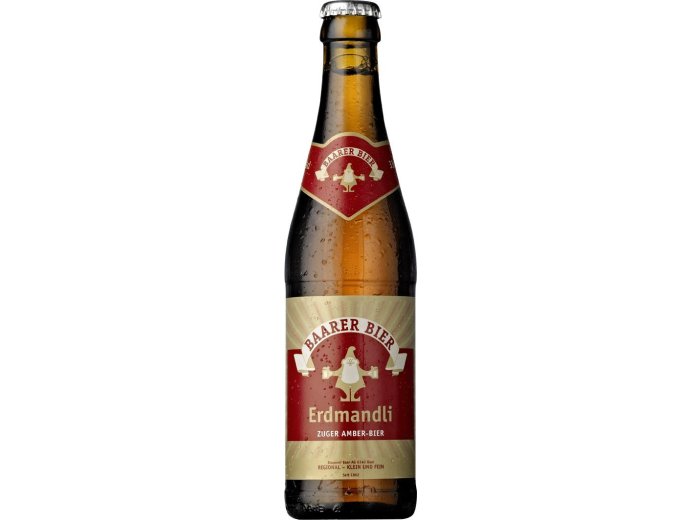 Baarer Erdmandli Amber Glas Har 10x0.33l