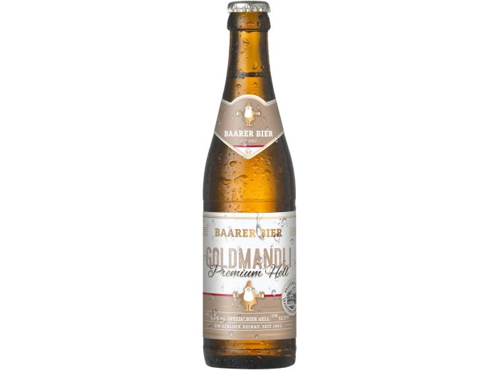 Baarer Goldmandli Spezial hell Glas Har 24x0.33l