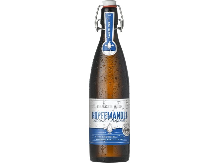 Baarer Hopfemandli 1862 Original Bügel Har 15x0.58l