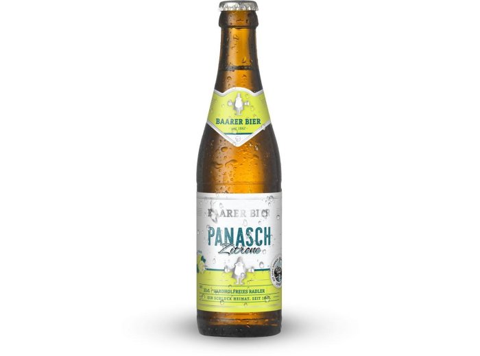 Baarer Panasch Zitrone alkoholfrei Glas Har 10x0.33l