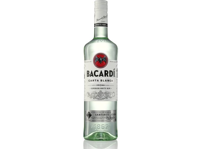 Bacardi CARTA BLANCA Superior White Rum Kar 6x0.70l