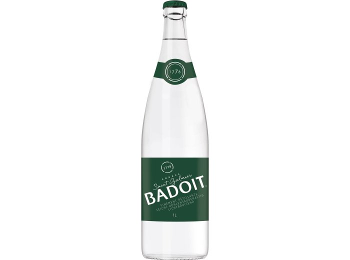 Badoit mit CO2 Glas Har 12x1.00l