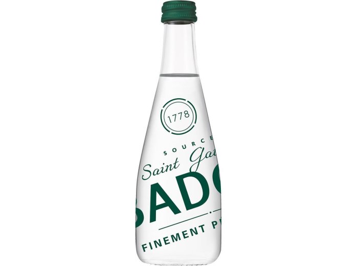Badoit Préstige Glas Kar 20x0.33l