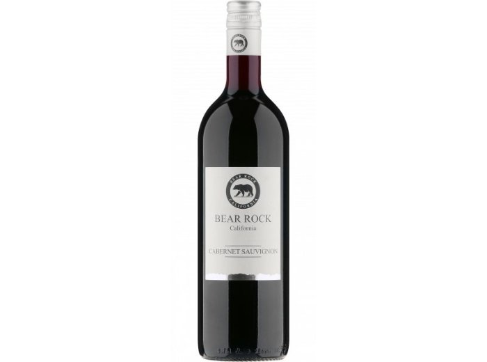 Bear Rock Cabernet Sauvignon California Vin 15x0.50l