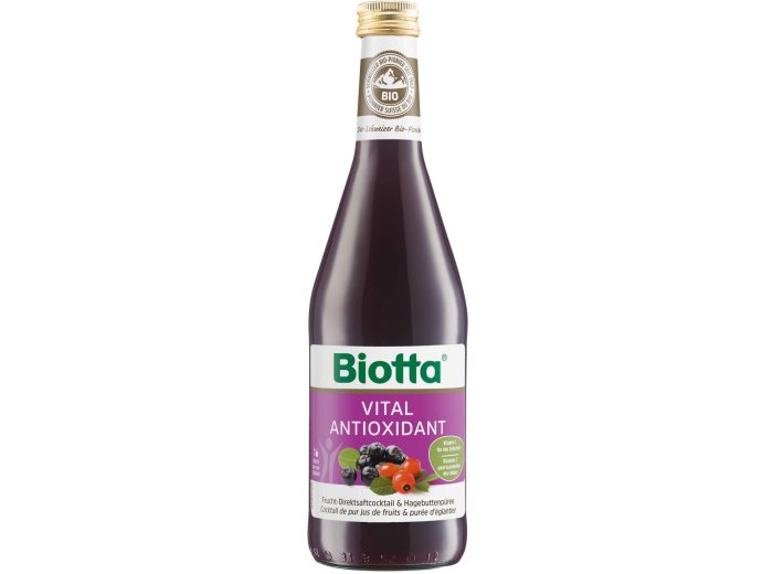 BIOTTA Vital Antioxidant Kar 6x0.50l