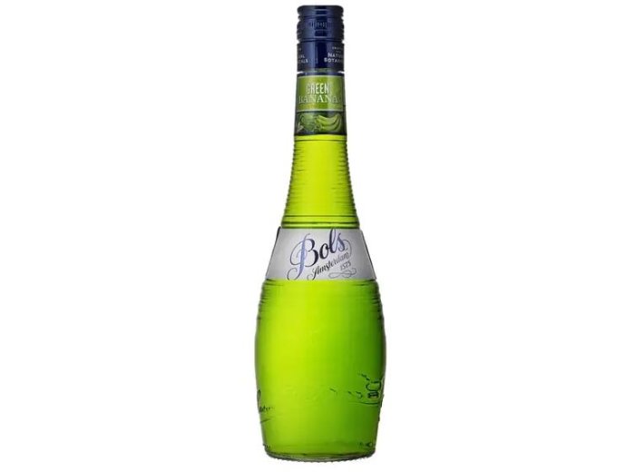 Bols Grüne Banane Kar 6x0.70l