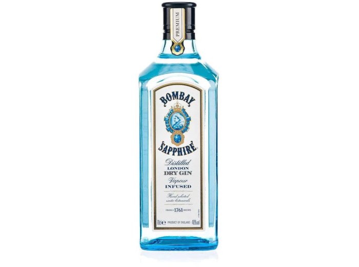 Bombay Sapphire LONDON DRY Gin Kar 6x0.70l