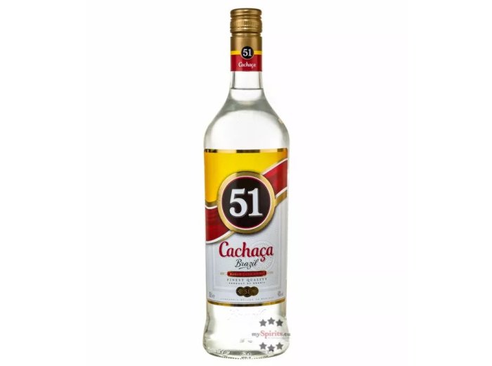Cachaça 51 Kar 6x0.70l