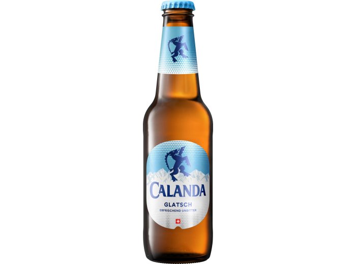 Calanda Glatsch Glas Tra 10x0.33l