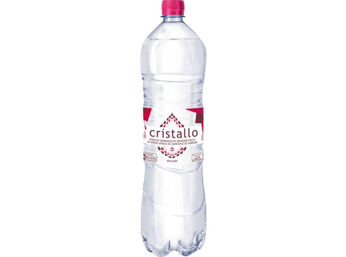 Cristallo rot PET Tra 6x1.50l
