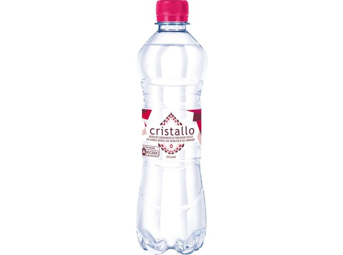 Cristallo rot PET Tra 12x0.50l