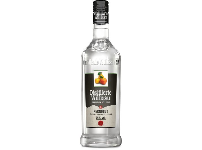 Distillerie Willisau Kernobst 45% Kar 6x1.00