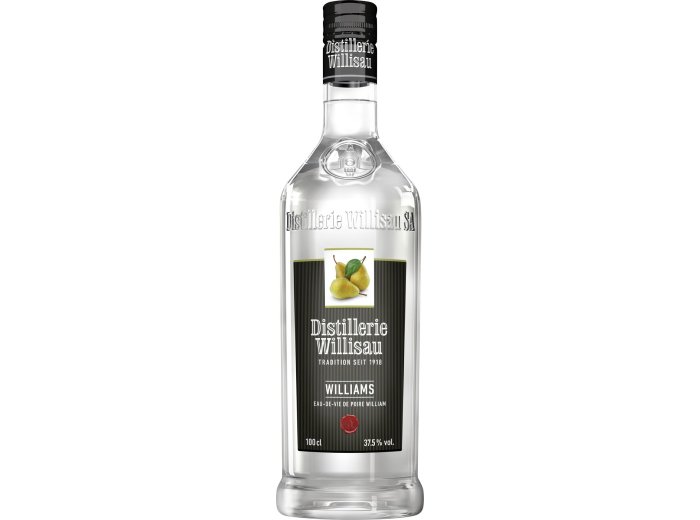 Distillerie Willisau Williams 37.5% Glas Kar 6x1.00l