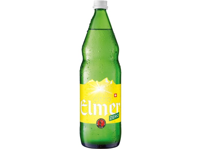 Elmer Citro Zero Glas Har 12x1.00l
