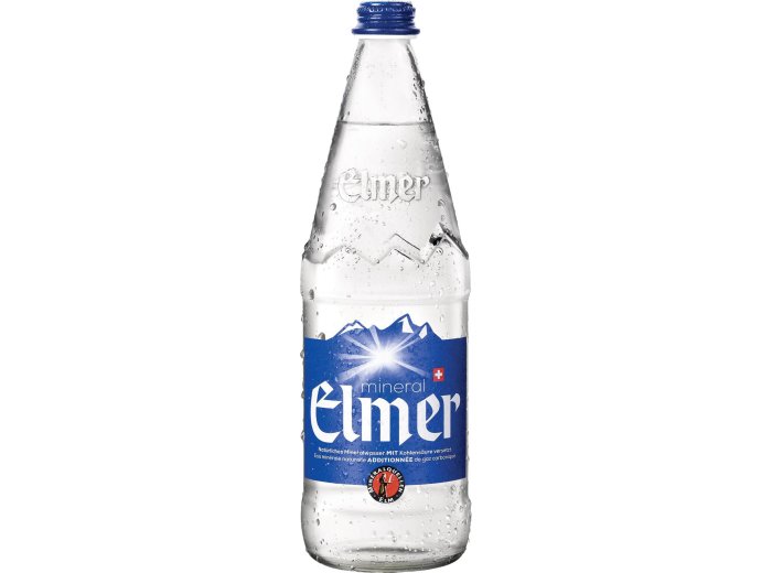 Elmer Mineral mit CO2 Glas Har 12x0.75l