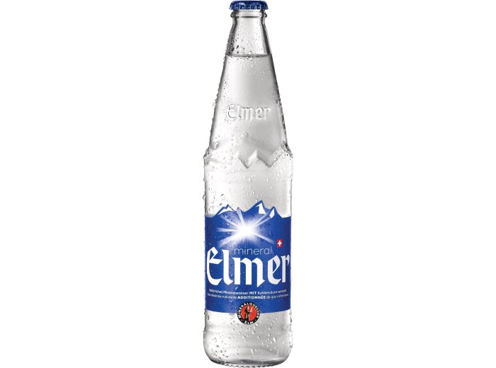 Elmer Mineral mit CO2 Glas Har 20x0.50l