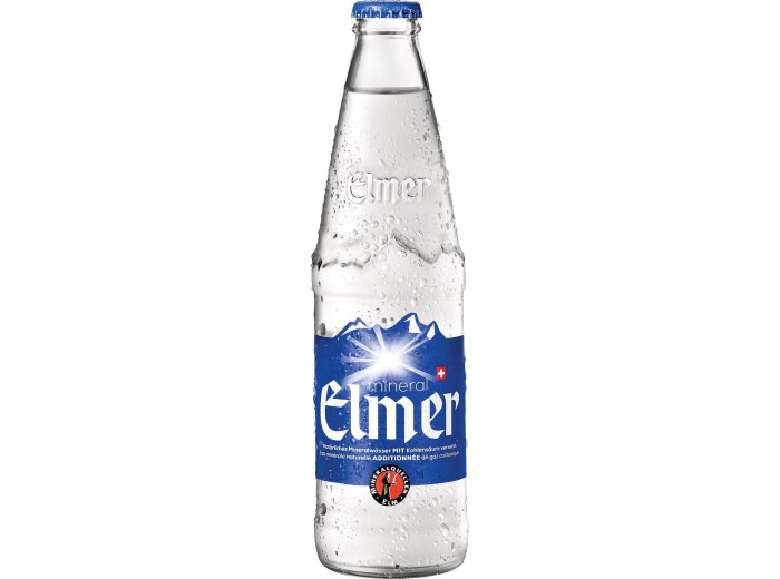 Elmer Mineral mit CO2 Glas Har 24x0.33l