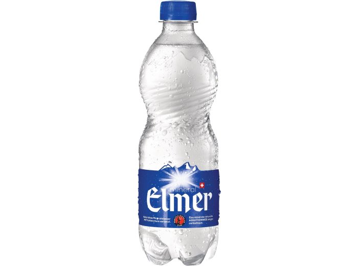 Elmer Mineral mit CO2 PET Tra 24x0.50l