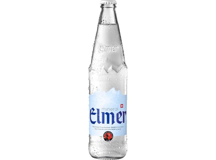 Elmer Mineral ohne CO2 Glas Har 20x0.50l