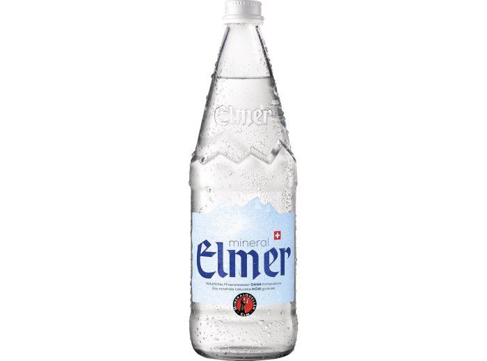 Elmer Mineral ohne CO2 Glas Har 12x0.75l