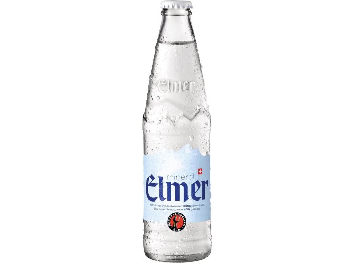 Elmer Mineral ohne CO2 Glas Har 24x0.33l