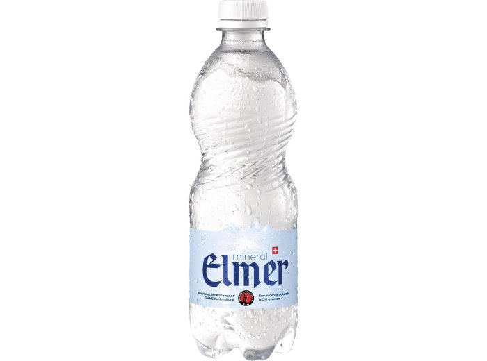 Elmer Mineral ohne CO2 PET Tra 24x0.50l