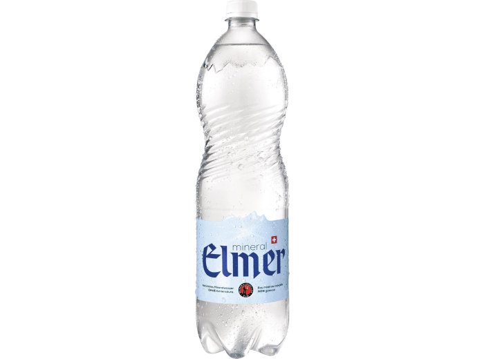 Elmer Mineral ohne CO2 PET Har 6x1.50l