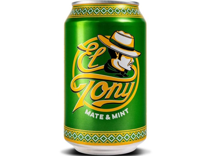 El Tony-Mate & Minze Dose Kar 24x0.33l