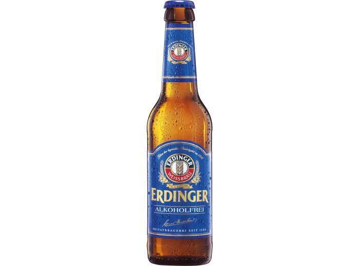 Erdinger alkoholfrei Glas Har 24x0.33l