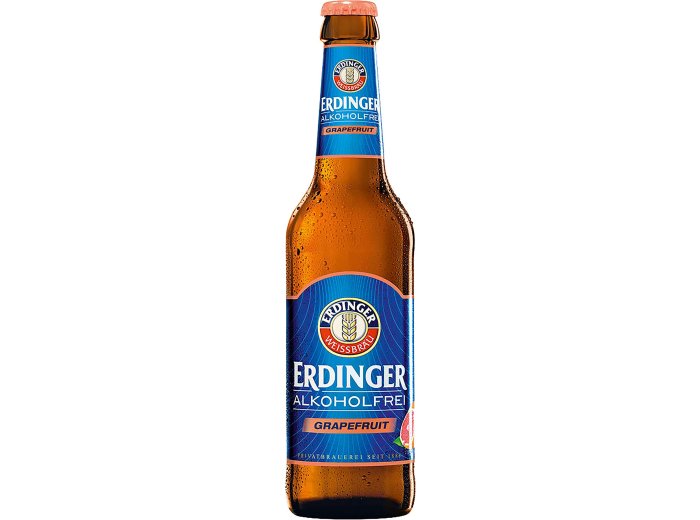 Erdinger Alkoholfrei Grapefruit Glas Har 24x0.33l