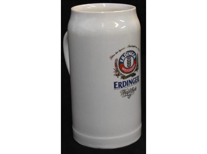 Erdinger Masskrug Ton Stück