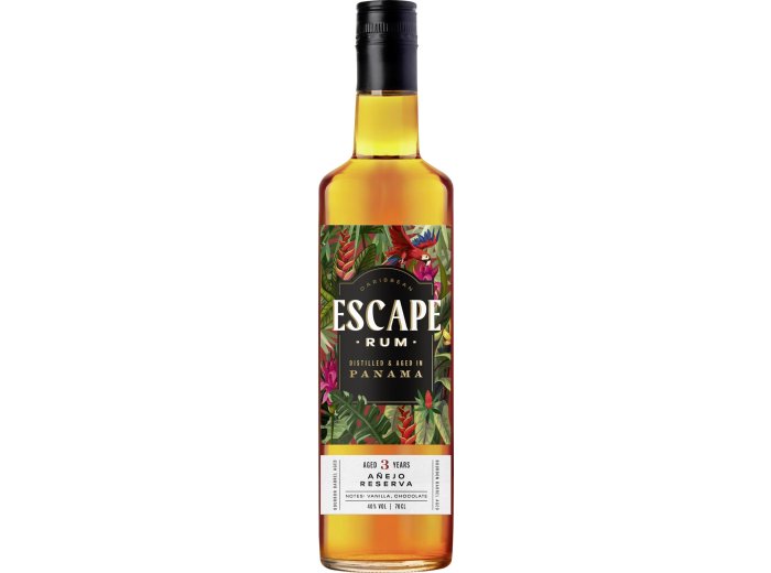 Escape Rum  Anejo Reserva Kar 6x0.70l