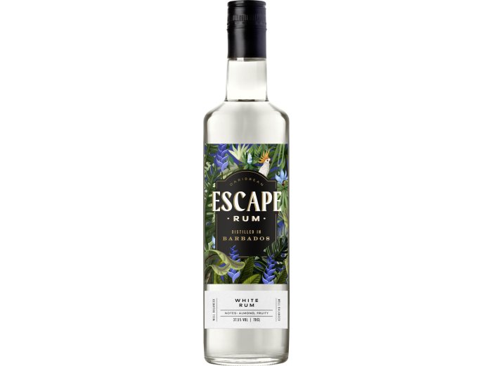 Escape Rum weiss Kar 6x0.70l