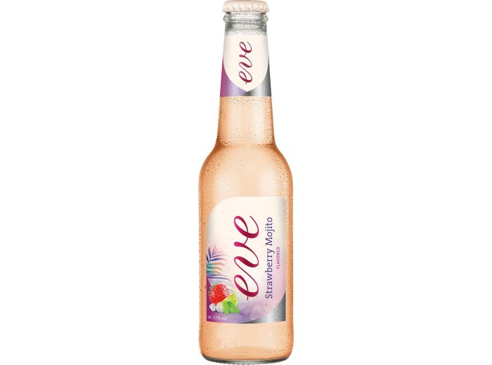 Eve Seasonal Strawberry Mojito Glas Tra 6x4x0.275l
