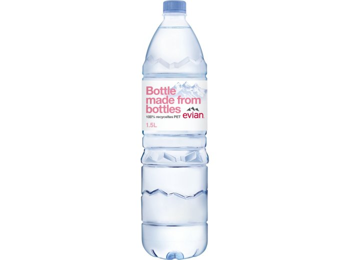 Evian ohne CO2 PET Tra 6x1.50l