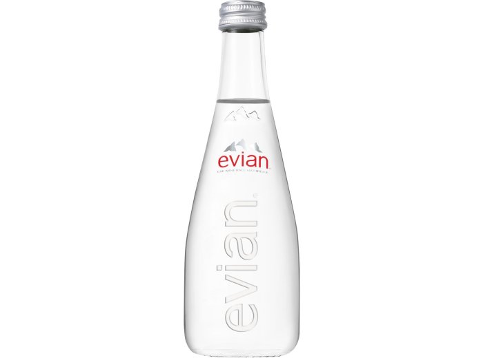 Evian Prestige EW Glas Kar 20x0.33l